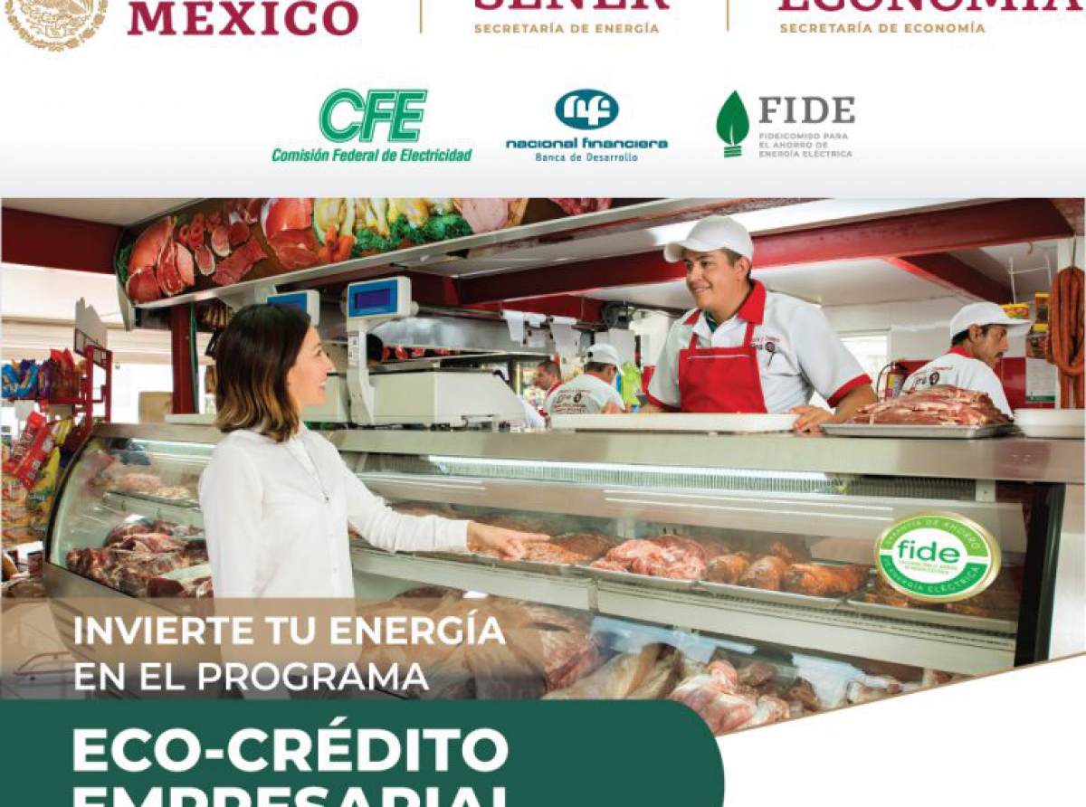 En Atlixco se presentará el programa Eco-crédito empresarial a cargo del FIDE 